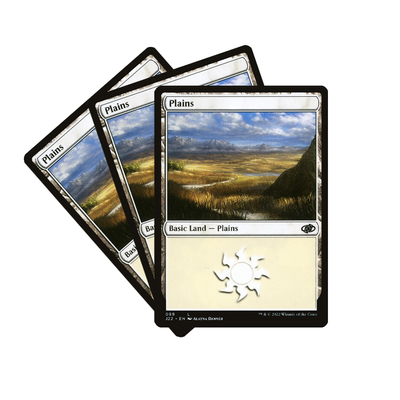 White Plains Land Pack (Базові землі - білі, 26 шт, Magic The Gathering)