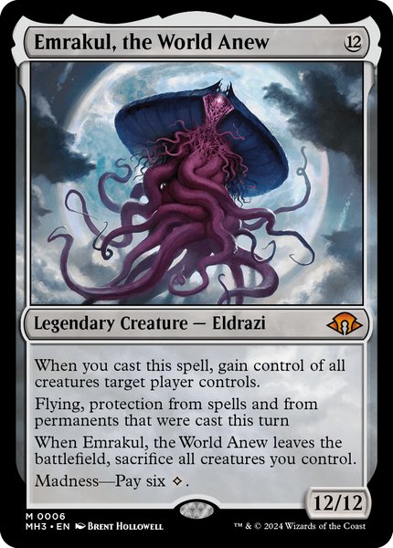 Modern Horizons 3 Play Booster (Magic the Gathering Play Бустер)
