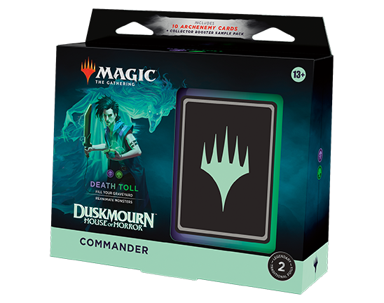 Duskmourn: House of Horror Commander Deck Display (Magic the Gathering Дисплей Колод Командирів)