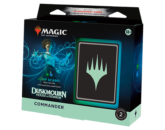 Duskmourn: House of Horror Commander Deck Display (Magic the Gathering Дисплей Колод Командирів)