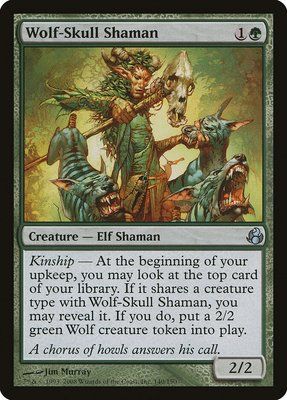 Wolf-Skull Shaman, Normal