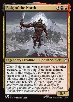 Bolg of the North, Normal