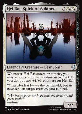 Hei Bai, Spirit of Balance, Normal