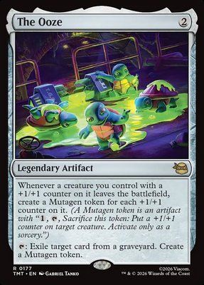 The Ooze, Normal