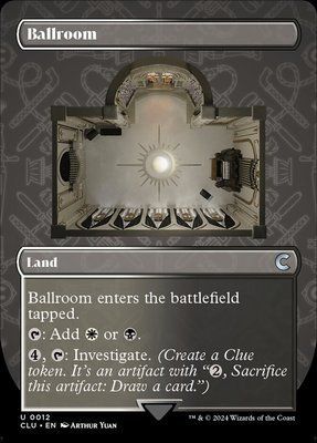 Ballroom, Borderless
