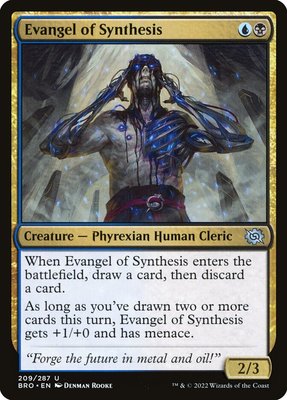 Evangel of Synthesis, Normal