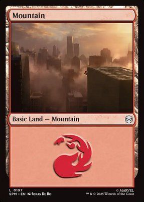 Mountain, Normal, Regular Foil