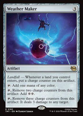 Weather Maker, Normal