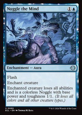 Noggle the Mind, Normal