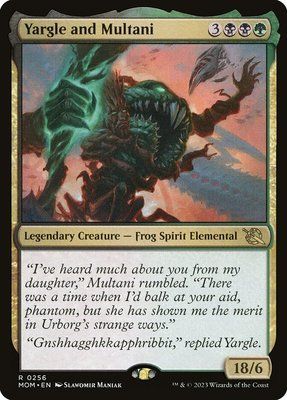 Yargle and Multani, Normal