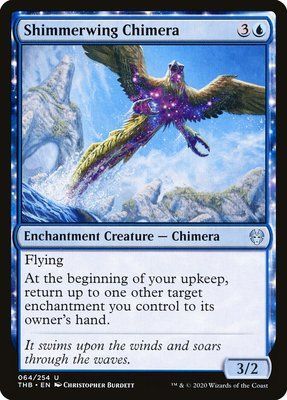 Shimmerwing Chimera, Normal