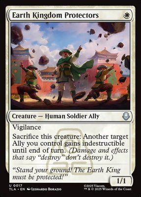 Earth Kingdom Protectors, Normal