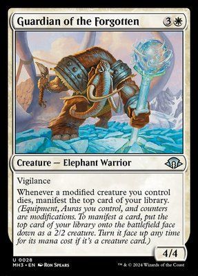 Guardian of the Forgotten, Normal