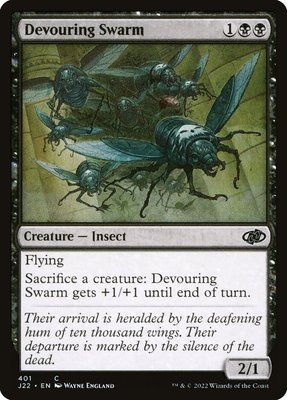 Devouring Swarm, Normal