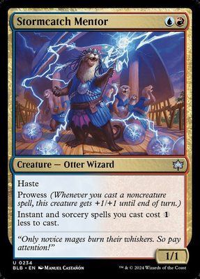 Stormcatch Mentor, Normal