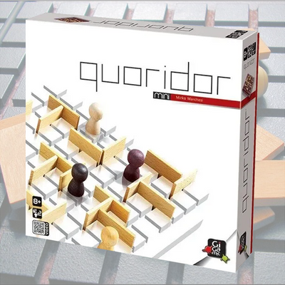 Quoridor Mini (Коридор Міні) англійською