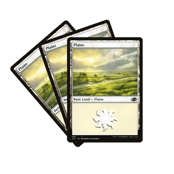 White Plains Land Pack (Базові землі - білі, 26 шт, Magic The Gathering)