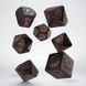 Набір кубиків Dragons Modern Dice Set: Obsidian