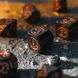 Набір кубиків Dragons Modern Dice Set: Obsidian