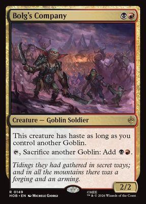 Bolg's Company, Normal