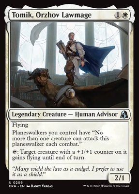 Tomik, Orzhov Lawmage, Normal