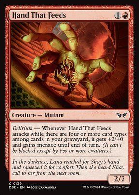 Hand That Feeds, Normal, Regular Foil
