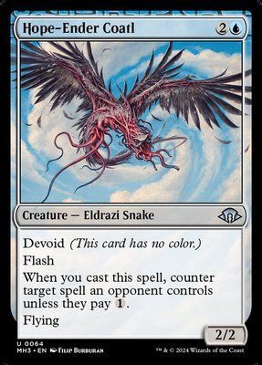 Hope-Ender Coatl, Normal