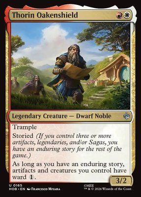 Thorin Oakenshield, Normal