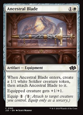 Ancestral Blade, Normal