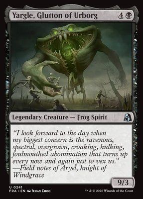 Yargle, Glutton of Urborg, Normal
