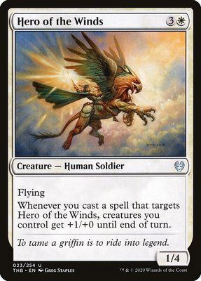 Hero of the Winds, Normal