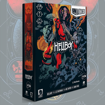Unmatched: Геллбой (Unmatched: Hellboy)