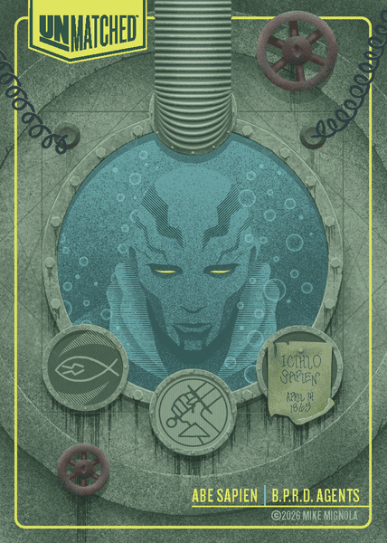 Unmatched: Геллбой (Unmatched: Hellboy)