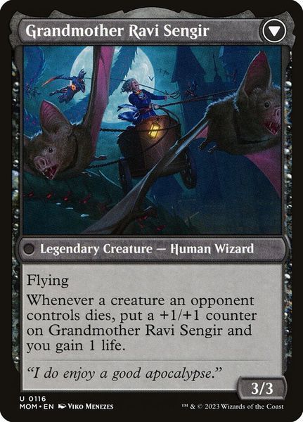Invasion of Ulgrotha // Grandmother Ravi Sengir, Normal