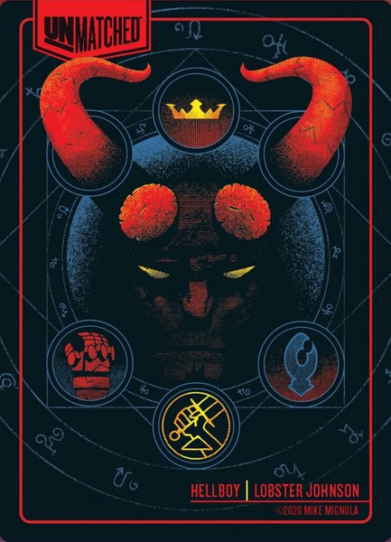 Unmatched: Геллбой (Unmatched: Hellboy)