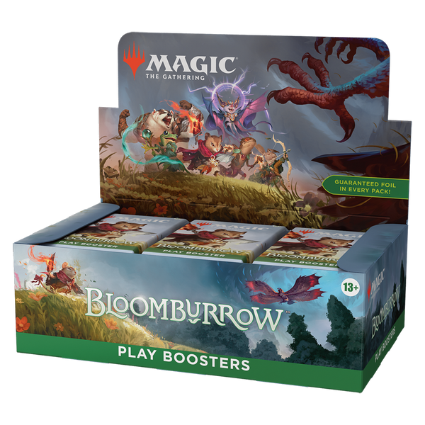 Bloomburrow Play Booster Display (Magic the Gathering Дисплей Ігрових Бустерів)