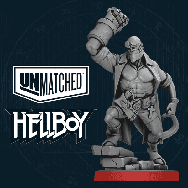 Unmatched: Геллбой (Unmatched: Hellboy)