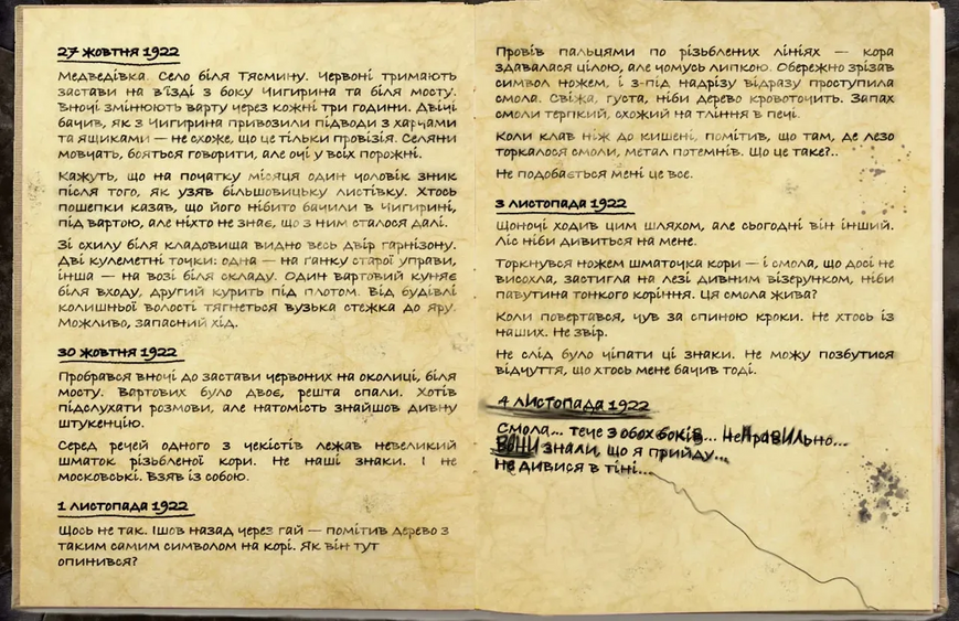 Поклик Ктулху. Жахи обабіч Дніпра