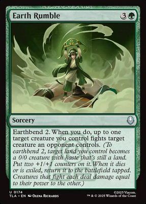 Earth Rumble, Normal