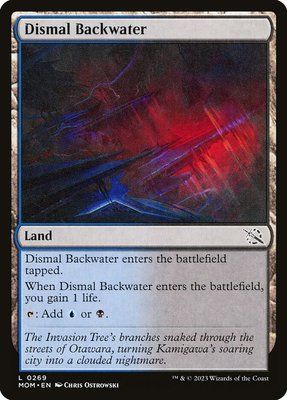Dismal Backwater, Normal