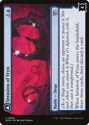 Invasion of Vryn // Overloaded Mage-Ring, Normal
