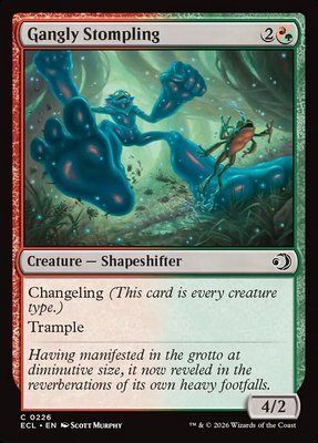 Gangly Stompling, Normal