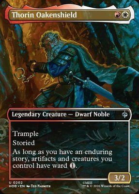 Thorin Oakenshield, Borderless