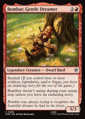 Bombur, Gentle Dreamer, Normal