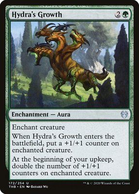 Hydra's Growth, Normal
