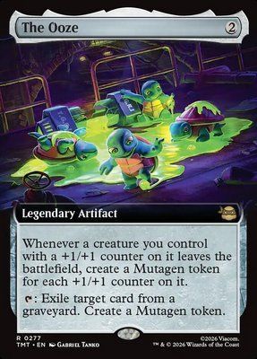 The Ooze, Extended