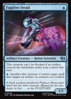 Fugitive Droid, Normal