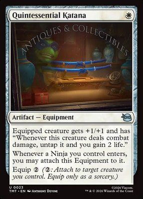 Quintessential Katana, Normal