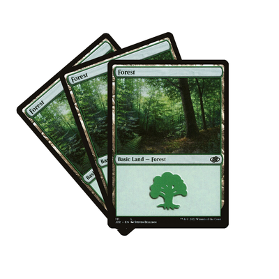 Green Forest Land Pack (Базові землі - зелені, 26 шт, Magic The Gathering)