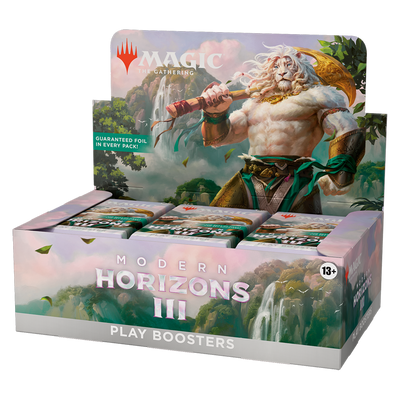 Modern Horizons 3 Play Booster Display (Magic the Gathering Дисплей Play Бустер)